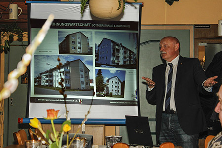 Jahreshauptversammlung 2015